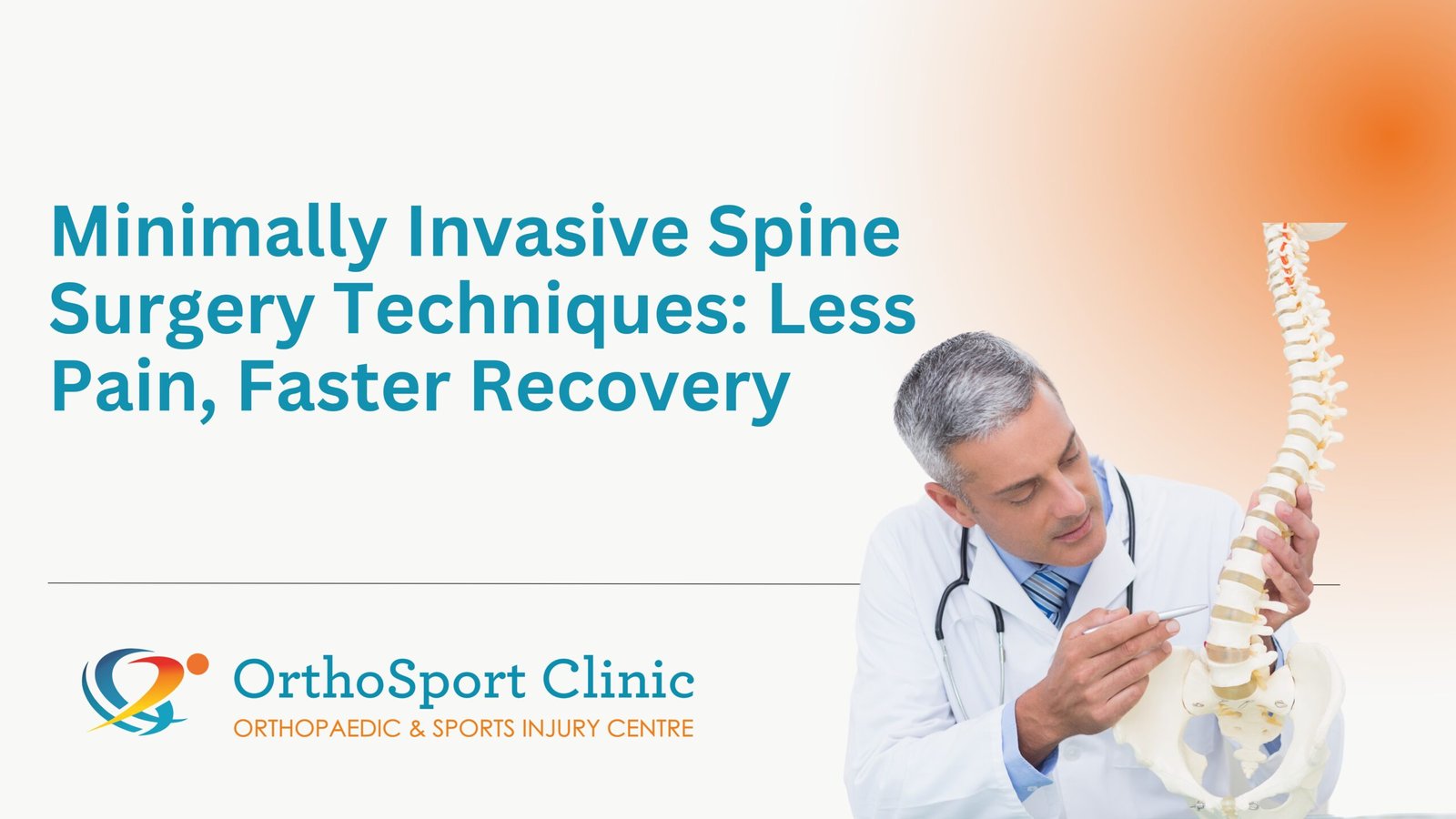 Discover the benefits of minimally invasive spine surgery techniques and how they are revolutionizing spine care with less pain and quicker recovery.