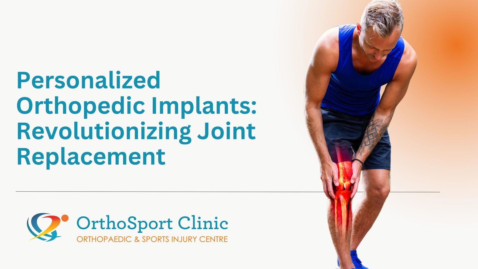 Discover how personalized orthopedic implants are transforming joint replacement surgeries and improving patient outcomes