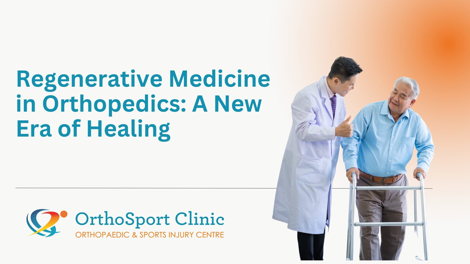 Learn how regenerative medicine is transforming orthopedic treatments with innovative therapies and potential cures.