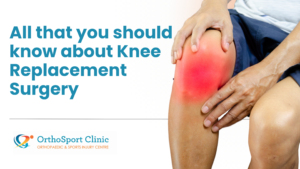 1 knee replacement surgery